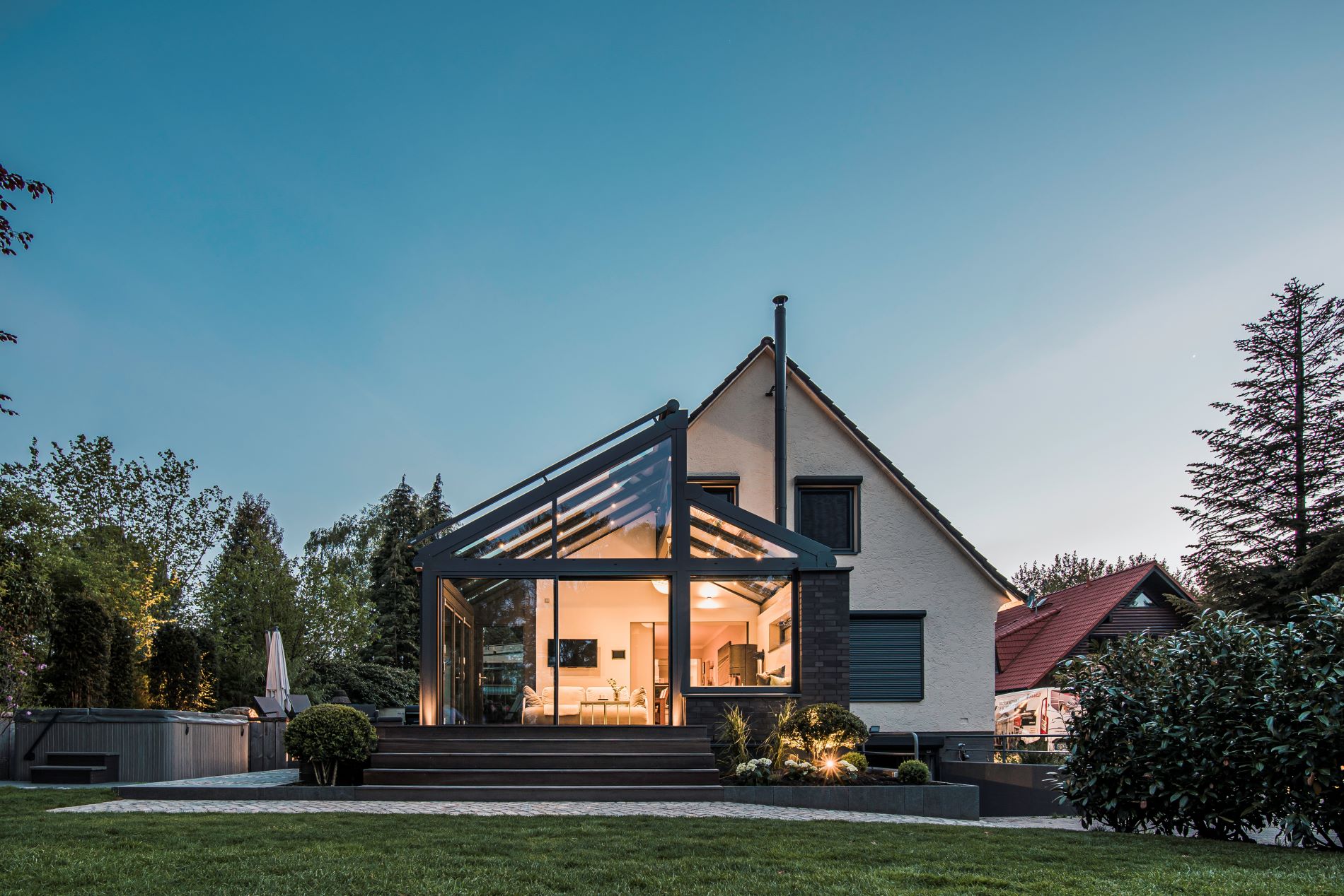 Télikert Solarlux Akzent Plus Highline, Cero