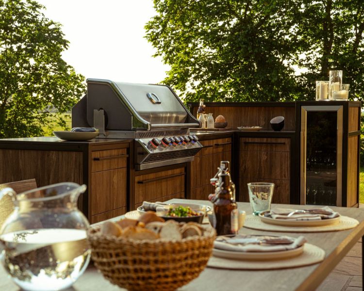 Burn BBQ kültéri grillkonyha