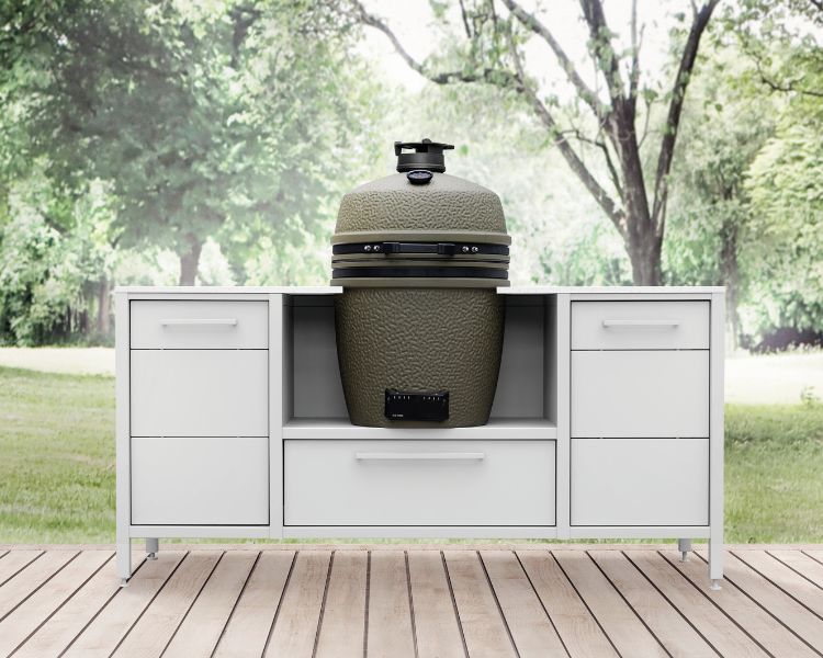 BUrn BBQ Block kültéri konyha