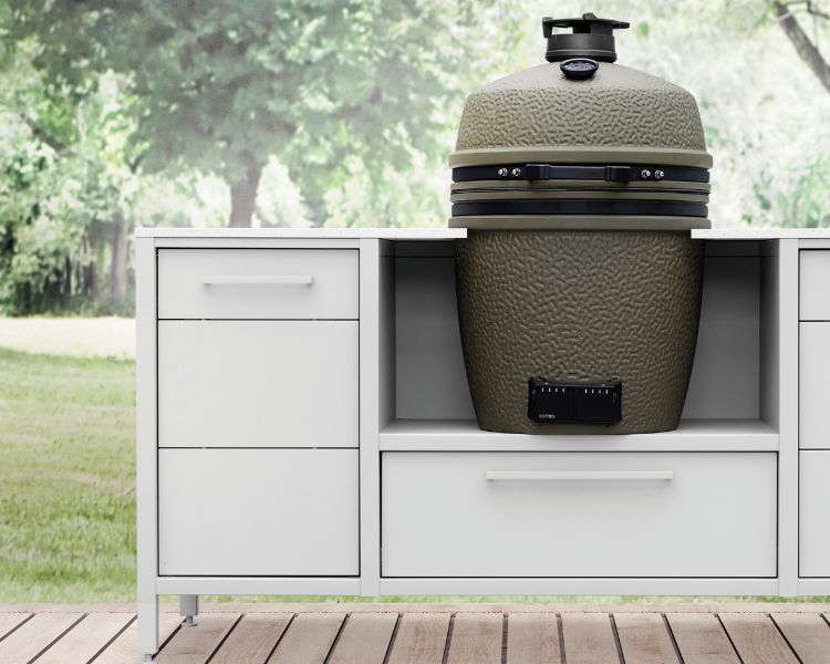 Burn BBQ kültéri konyha bal oldali funkció